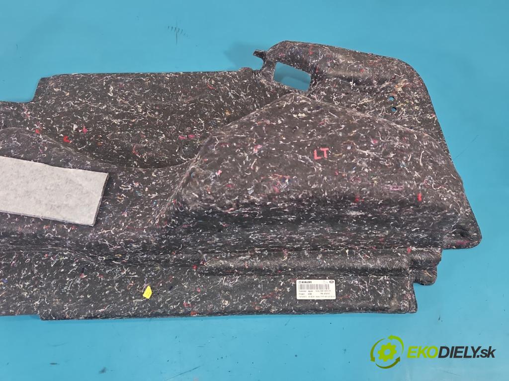 Jaguar XF II X260 2015- 3.0 V6 340KM: automatic 250 kW 2995 cm3 4- Čalounictví: kufra: ľavé 45423-FC