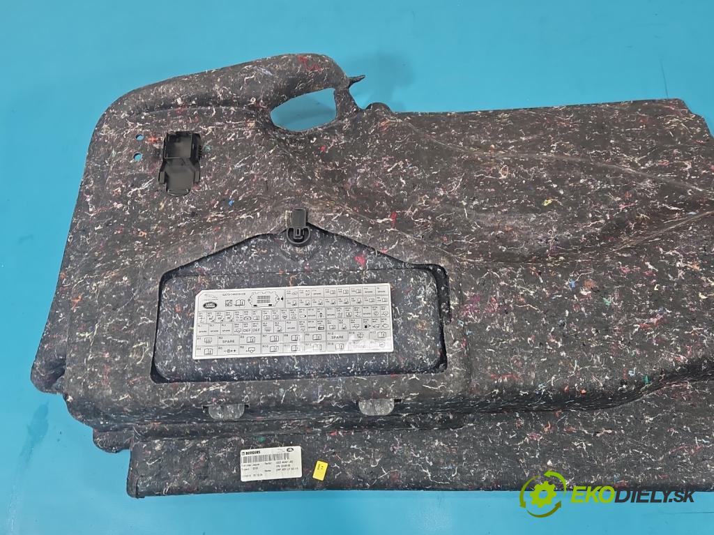 Jaguar XF II X260 2015- 3.0 V6 340KM automatic 250 kW 2995 cm3 4- Tapacír: kufra: pravé GX63-45422-AG