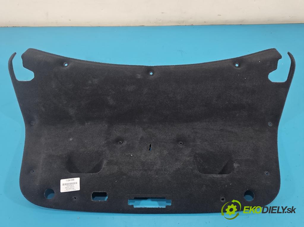 Jaguar XF II X260 2015- 3.0 V6 340KM automatic 250 kW 2995 cm3 4- Tapacír: kufrových dveří GX63-45594