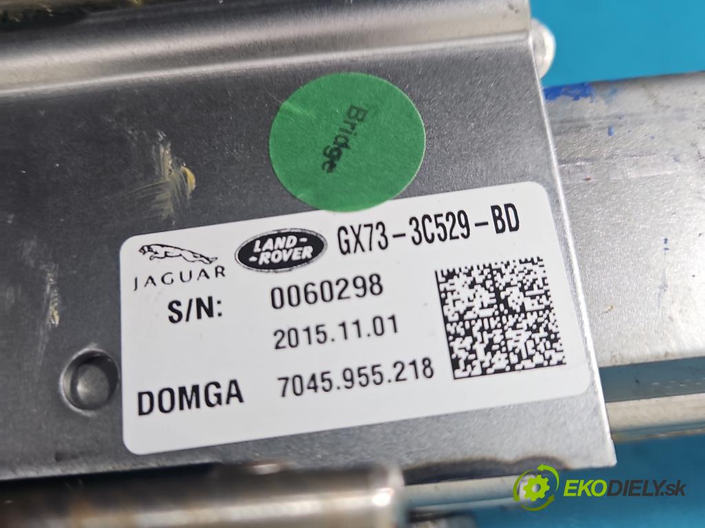 Jaguar XF II X260 2015- 3.0 V6 340KM: automatic 250 kW 2995 cm3 4- Stĺpik volant GX73-3C529-BD (Tyč riadenia (volantu))