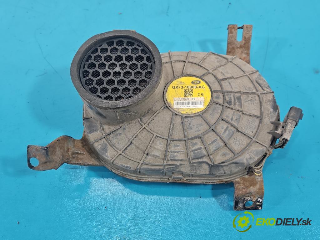 Jaguar XF II X260 2015- 3.0 V6 340KM: automatic 250 kW 2995 cm3 4- Reproduktor GX73-18808-AC