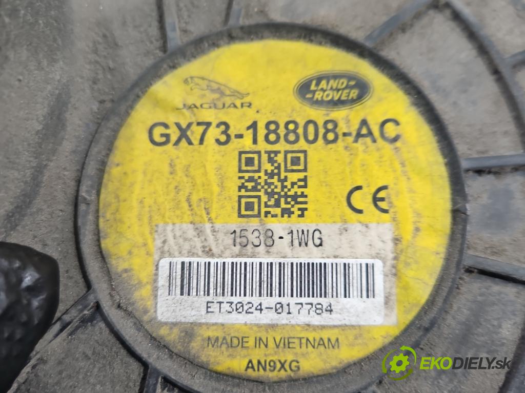 Jaguar XF II X260 2015- 3.0 V6 340KM: automatic 250 kW 2995 cm3 4- Reproduktor GX73-18808-AC