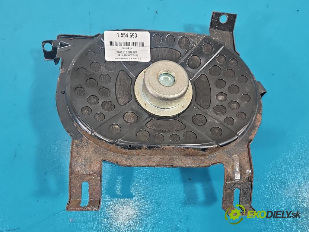Jaguar XF II X260 2015- 3.0 V6 340KM: automatic 250 kW 2995 cm3 4- Reproduktor GX73-18808-AC