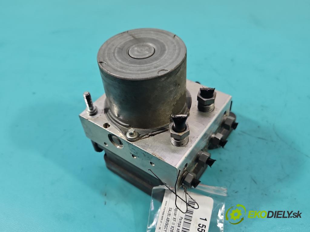 Jaguar XF II X260 2015- 3.0 V6 340KM: automatic 250 kW 2995 cm3 4- čerpadlo abs GX63-14F447-AG (Pumpa ABS)