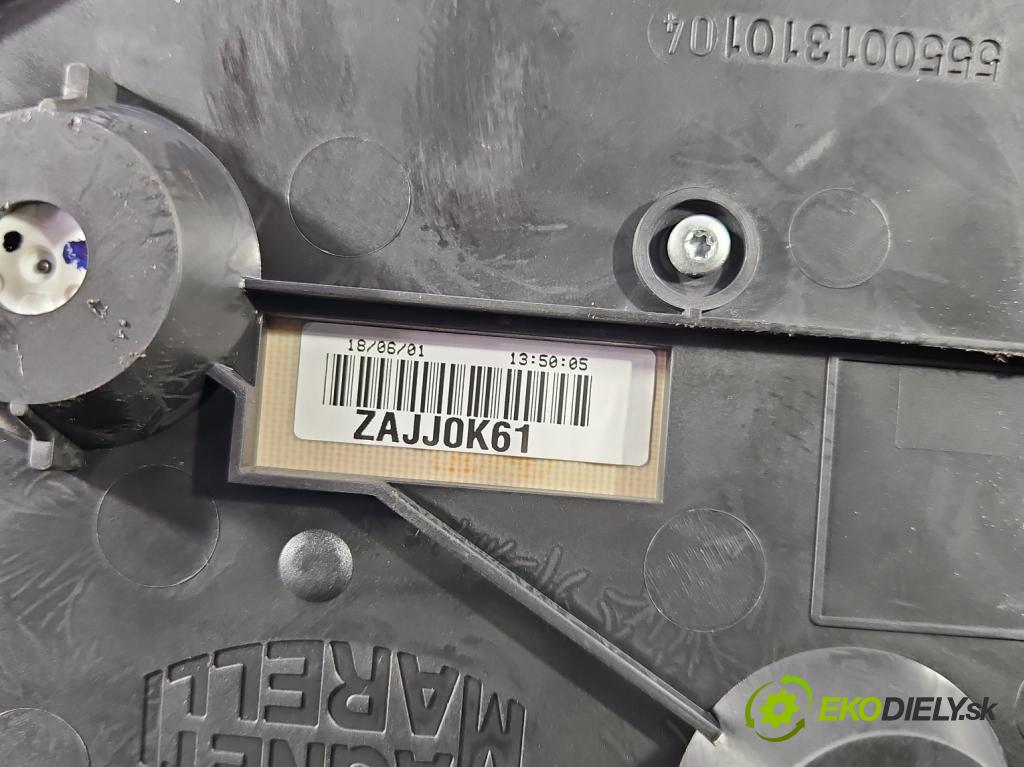 Citroen Berlingo II 2008-2018 1.6 hdi 90 HP manual 66.2 kW 1560 cm3 5- prístrojovka/ budíky 555001310104 (Prístrojová doska)