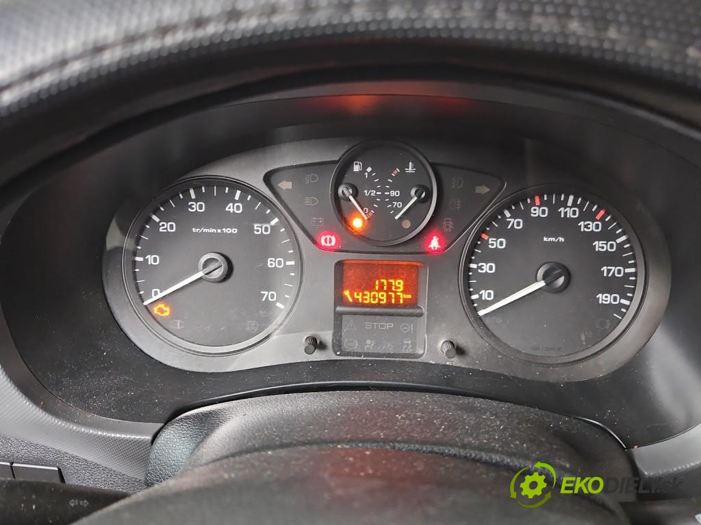 Citroen Berlingo II 2008-2018 1.6 hdi 90 HP manual 66.2 kW 1560 cm3 5- prístrojovka/ budíky 555001310104 (Prístrojová doska)