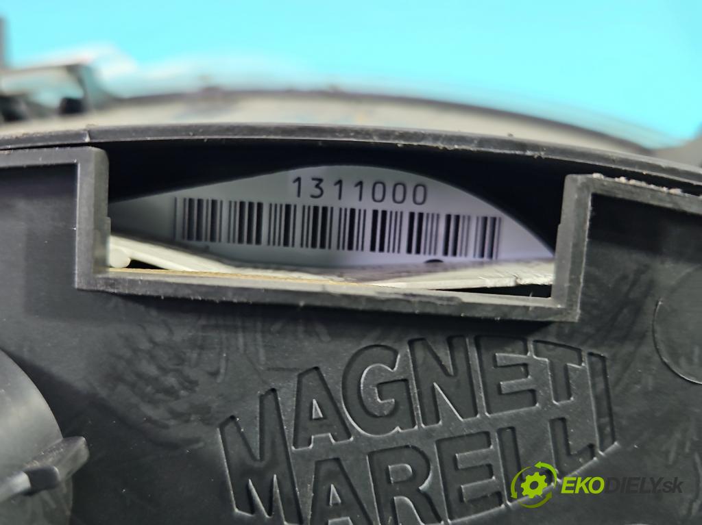 Citroen Berlingo II 2008-2018 1.6 hdi 90 HP manual 66.2 kW 1560 cm3 5- prístrojovka/ budíky 555001310104 (Prístrojová doska)