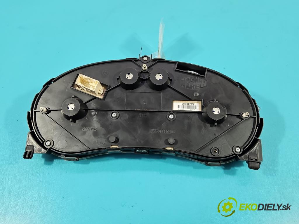 Citroen Berlingo II 2008-2018 1.6 hdi 90 HP manual 66.2 kW 1560 cm3 5- prístrojovka/ budíky 555001310104 (Prístrojová doska)