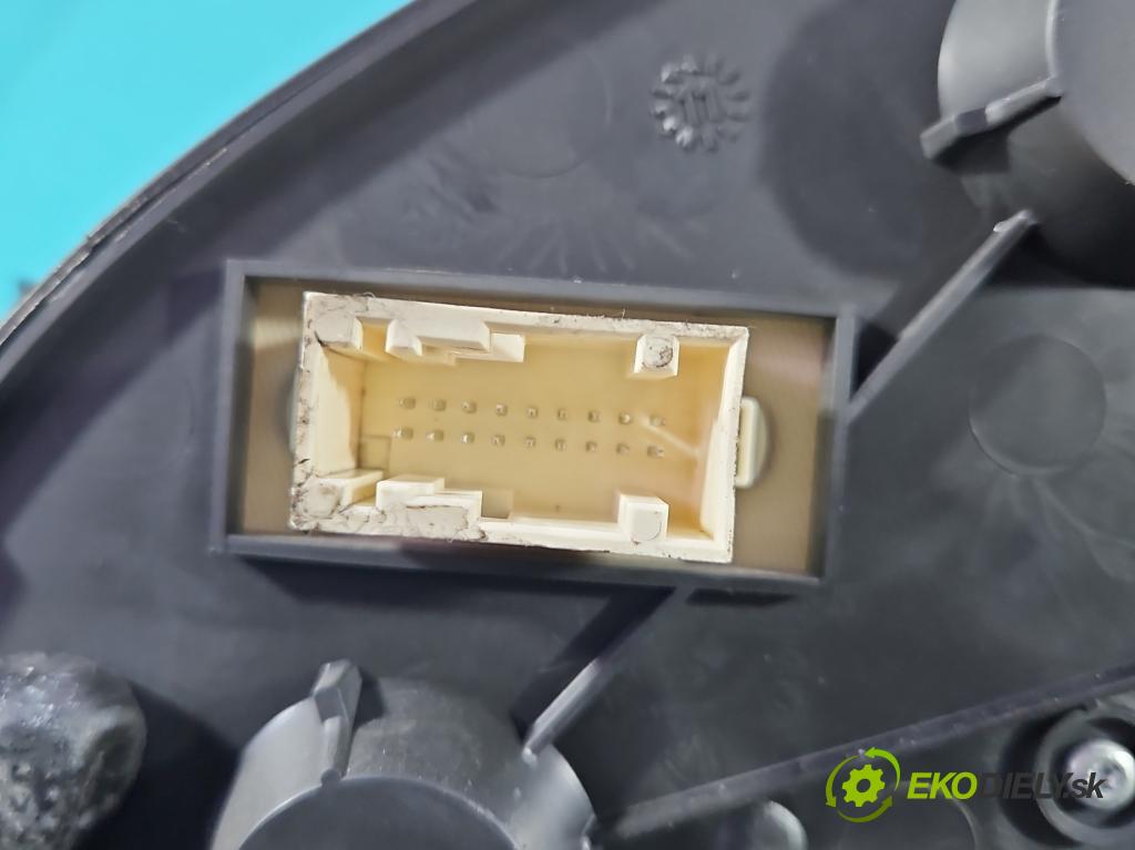 Citroen Berlingo II 2008-2018 1.6 hdi 90 HP manual 66.2 kW 1560 cm3 5- prístrojovka/ budíky 555001310104 (Prístrojová doska)