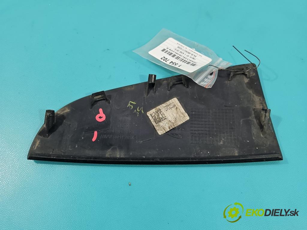 Jaguar XF II X260 2015- 3.0 V6 340KM: automatic 250 kW 2995 cm3 4- blenda mriežka: nárazník pravé GX6M-6538-AAW