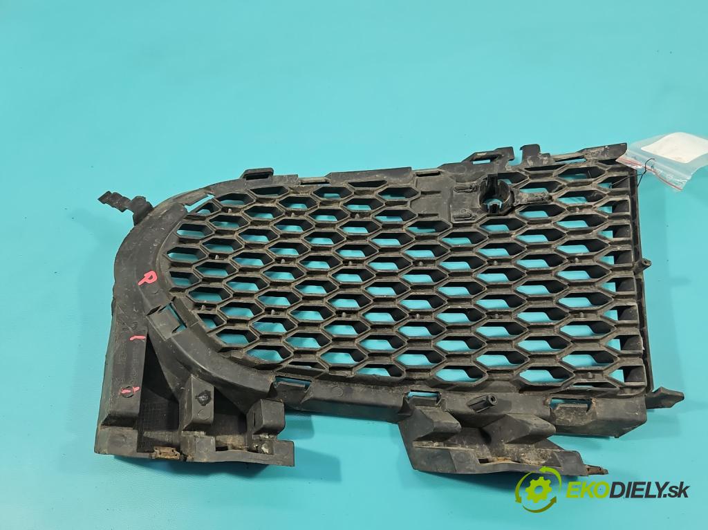 Jaguar XF II X260 2015- 3.0 V6 340KM: automatic 250 kW 2995 cm3 4- blenda mriežka: nárazník pravé GX6M-8B289-C