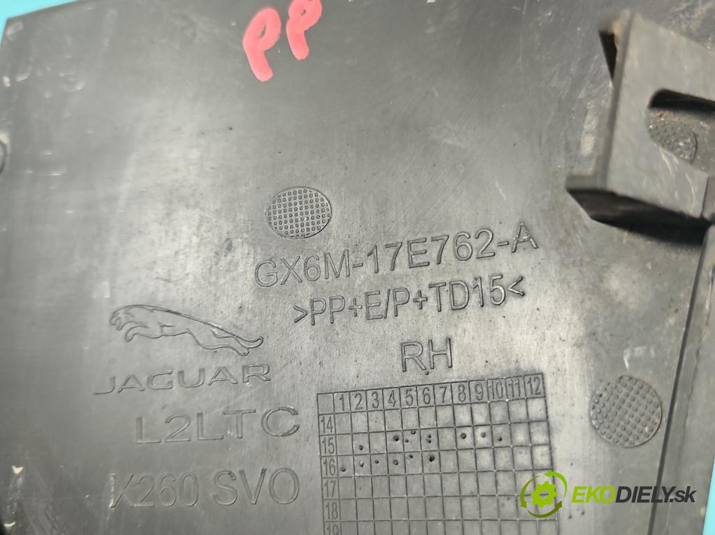 Jaguar XF II X260 2015- 3.0 V6 340KM: automatic 250 kW 2995 cm3 4- Vstup: vzduchu GX6M-17E762-A