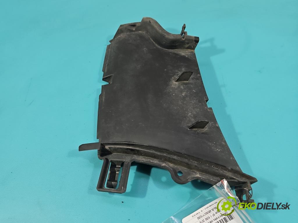 Jaguar XF II X260 2015- 3.0 V6 340KM: automatic 250 kW 2995 cm3 4- Vstup: vzduchu GX6M-17E762-A