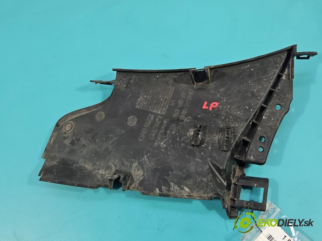 Jaguar XF II X260 2015- 3.0 V6 340KM: automatic 250 kW 2995 cm3 4- blenda mriežka: nárazník ľavé GX6M-17E841-A