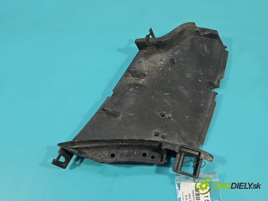 Jaguar XF II X260 2015- 3.0 V6 340KM: automatic 250 kW 2995 cm3 4- blenda mriežka: nárazník ľavé GX6M-17E841-A