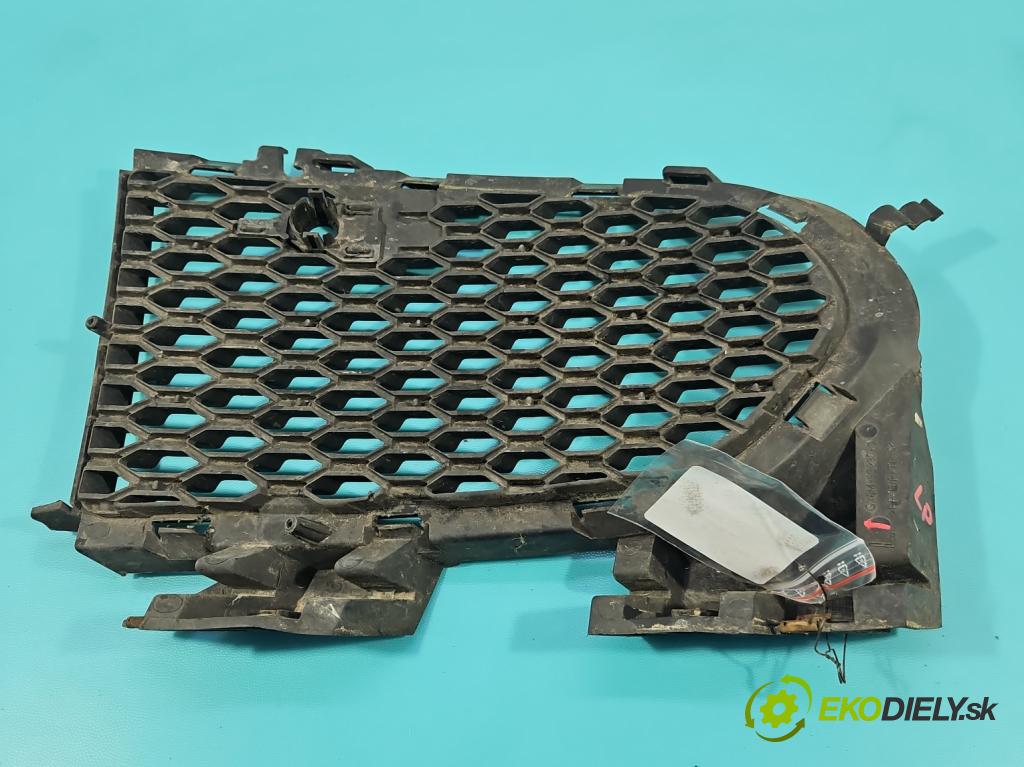 Jaguar XF II X260 2015- 3.0 V6 340KM: automatic 250 kW 2995 cm3 4- blenda mriežka: nárazník ľavé GX6M-8B290-C