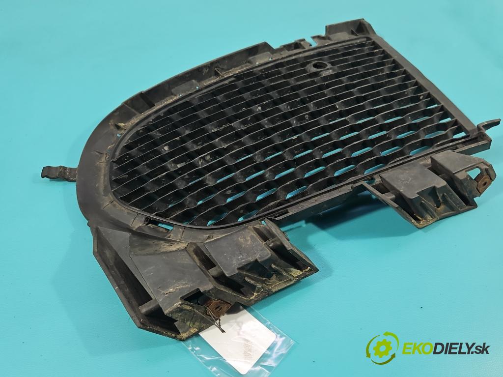 Jaguar XF II X260 2015- 3.0 V6 340KM: automatic 250 kW 2995 cm3 4- blenda mriežka: nárazník ľavé GX6M-8B290-C