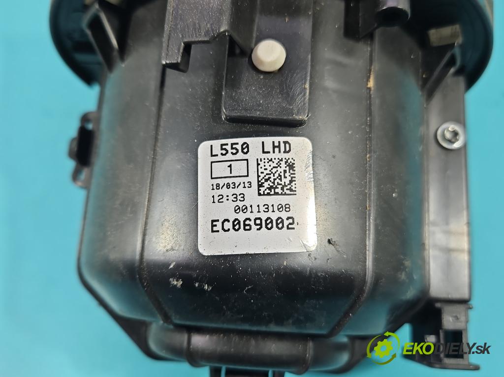 Land rover Range Rover Evoque I 2011-2018 2.0 td 150 HP automatic 110 kW 1999 cm3 5- ventilátor vzduchu