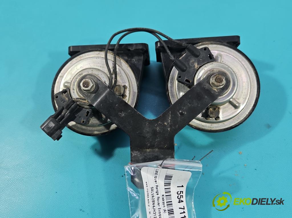 Land rover Range Rover Evoque I 2011-2018 2.0 td 150 HP automatic 110 kW 1999 cm3 5- Klakson: BJ32-13A803-AD