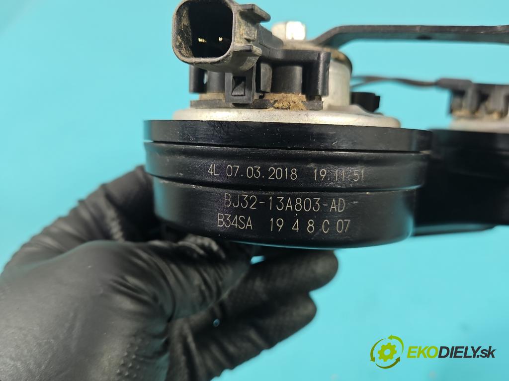 Land rover Range Rover Evoque I 2011-2018 2.0 td 150 HP automatic 110 kW 1999 cm3 5- Klakson: BJ32-13A803-AD