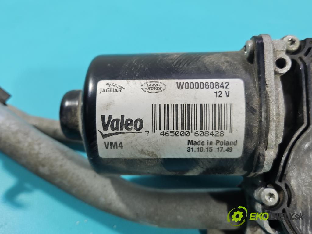 Jaguar XF II X260 2015- 3.0 V6 340KM automatic 250 kW 2995 cm3 4- motor stěračů přední W000060842