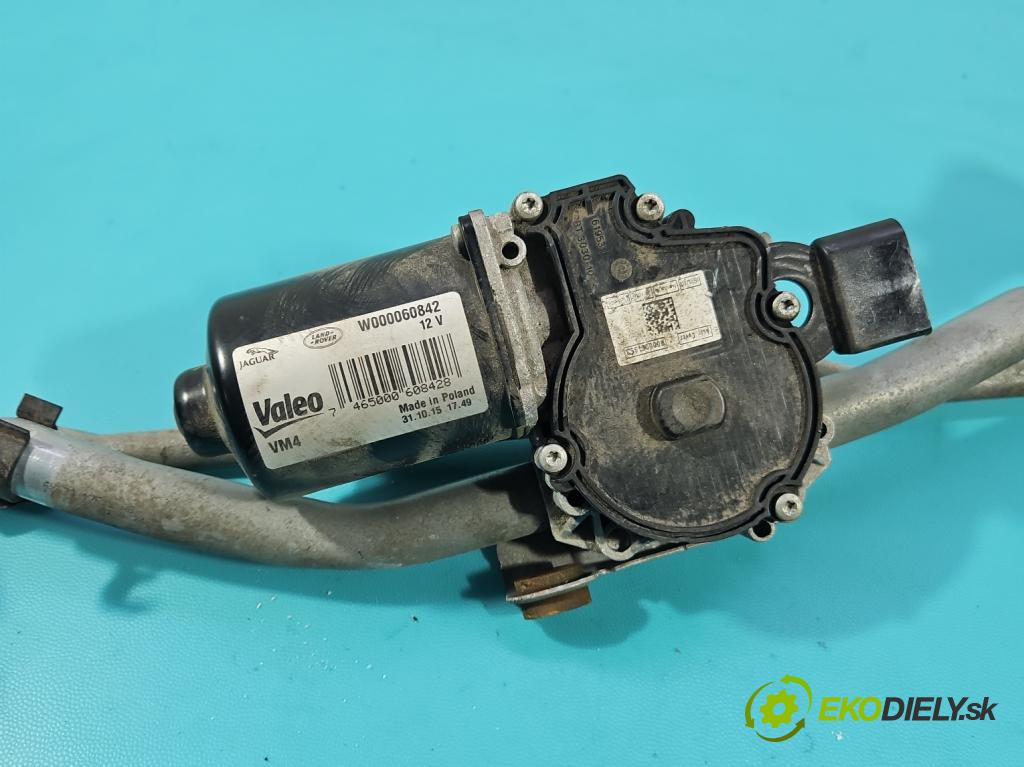 Jaguar XF II X260 2015- 3.0 V6 340KM automatic 250 kW 2995 cm3 4- motor stěračů přední W000060842