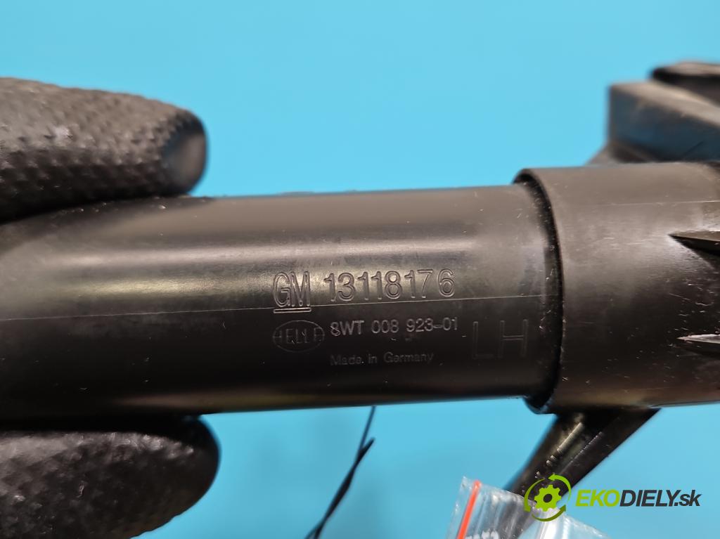 Opel Astra III 2004-2014 1.7 cdti 101 hp manual 74 kW 1686 cm3 5- ostřikovač reflektor: levý 13118176 (Motorek ostřikovačů)