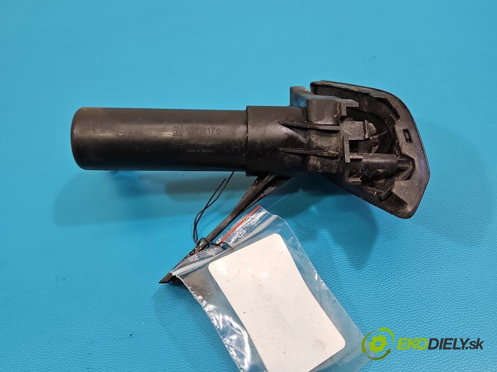 Opel Astra III 2004-2014 1.7 cdti 101 hp manual 74 kW 1686 cm3 5- ostřikovač reflektor: levý 13118176 (Motorek ostřikovačů)