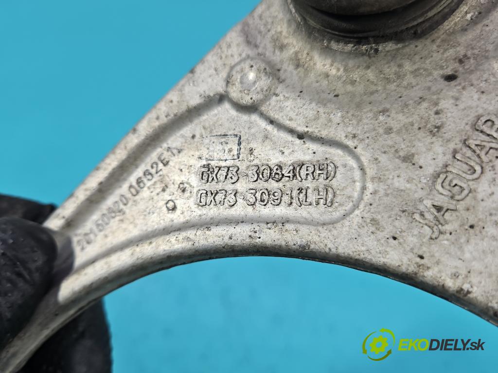 Jaguar XF II X260 2015- 3.0 V6 340KM automatic 250 kW 2995 cm3 4- přední levý GX73-3084 (Klika dveří ostatní)