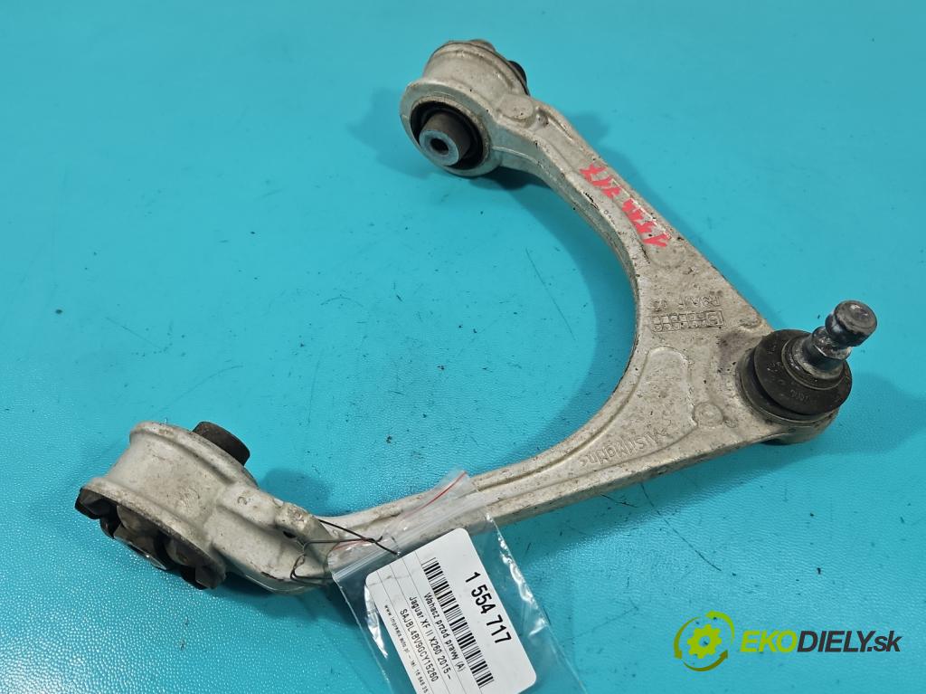 Jaguar XF II X260 2015- 3.0 V6 340KM automatic 250 kW 2995 cm3 4- přední pravý GX73-3084 (Klika dveří ostatní)