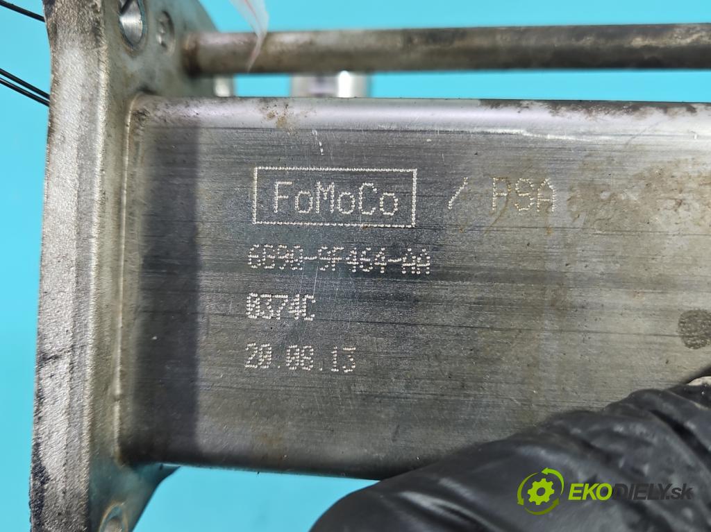 Ford S-max I 2006-2015 2.2 tdci 175 hp manual 129 kW 2179 cm3 5- Chladič spalin 6G9Q-9F464-AA