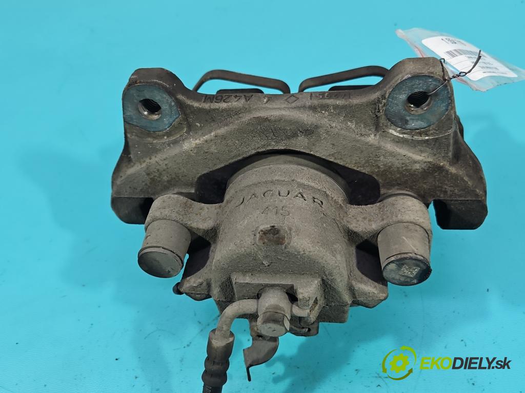 Jaguar XF II X260 2015- 3.0 V6 340KM: automatic 250 kW 2995 cm3 4- brzdič predné ľavý  (Kľučka dverí ostatné)