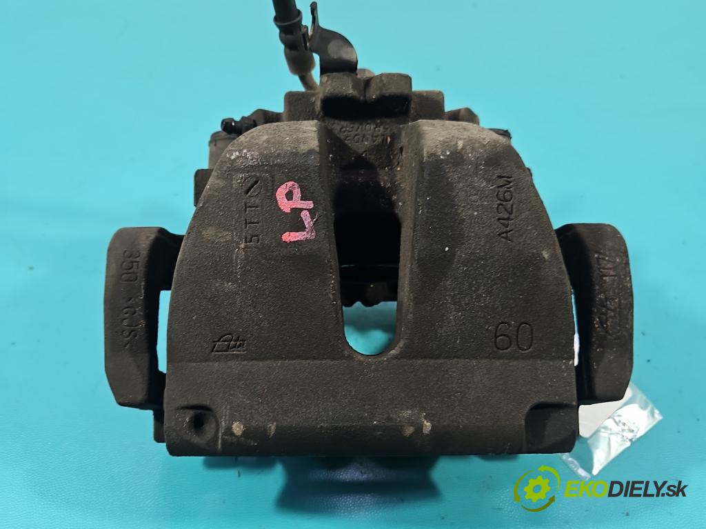 Jaguar XF II X260 2015- 3.0 V6 340KM: automatic 250 kW 2995 cm3 4- brzdič predné ľavý  (Kľučka dverí ostatné)