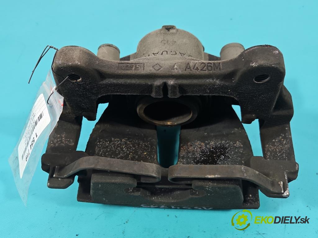 Jaguar XF II X260 2015- 3.0 V6 340KM: automatic 250 kW 2995 cm3 4- brzdič predné ľavý  (Kľučka dverí ostatné)