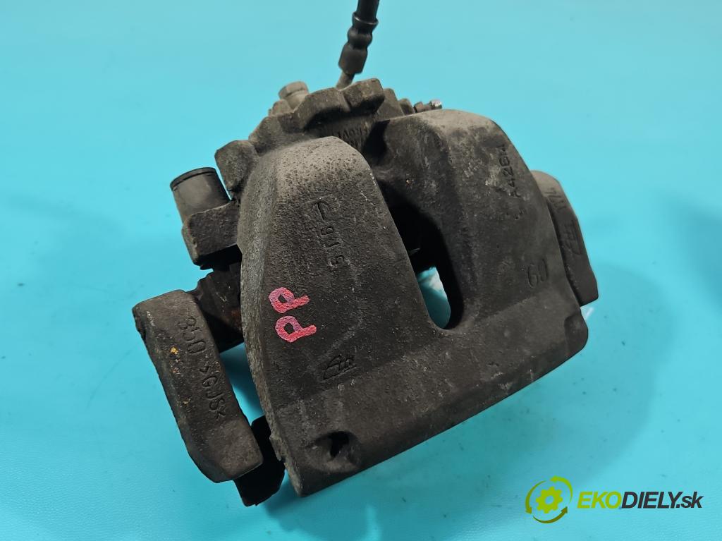 Jaguar XF II X260 2015- 3.0 V6 340KM: automatic 250 kW 2995 cm3 4- brzdič predné pravý  (Kľučka dverí ostatné)