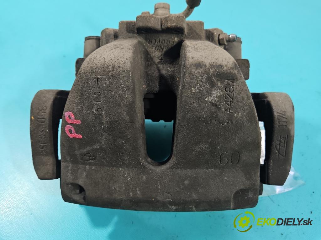 Jaguar XF II X260 2015- 3.0 V6 340KM: automatic 250 kW 2995 cm3 4- brzdič predné pravý  (Kľučka dverí ostatné)