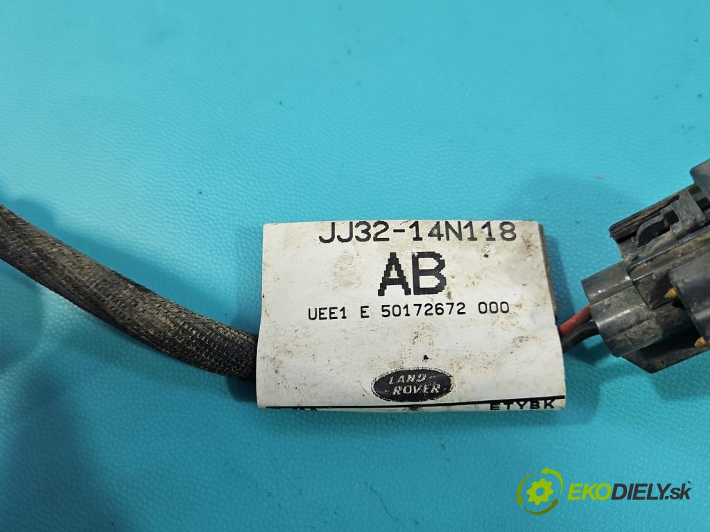 Land rover Range Rover Evoque I 2011-2018 2.0 td 150 HP automatic 110 kW 1999 cm3 5- Zväzok: ostatné JJ32-14N118-AB