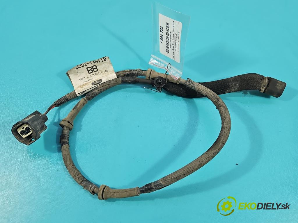 Land rover Range Rover Evoque I 2011-2018 2.0 td 150 HP automatic 110 kW 1999 cm3 5- Zväzok: ostatné JJ32-14N118-BB