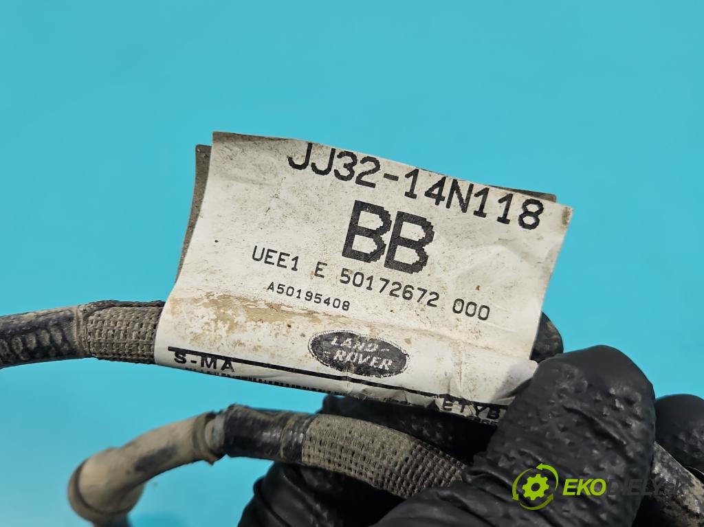 Land rover Range Rover Evoque I 2011-2018 2.0 td 150 HP automatic 110 kW 1999 cm3 5- Zväzok: ostatné JJ32-14N118-BB