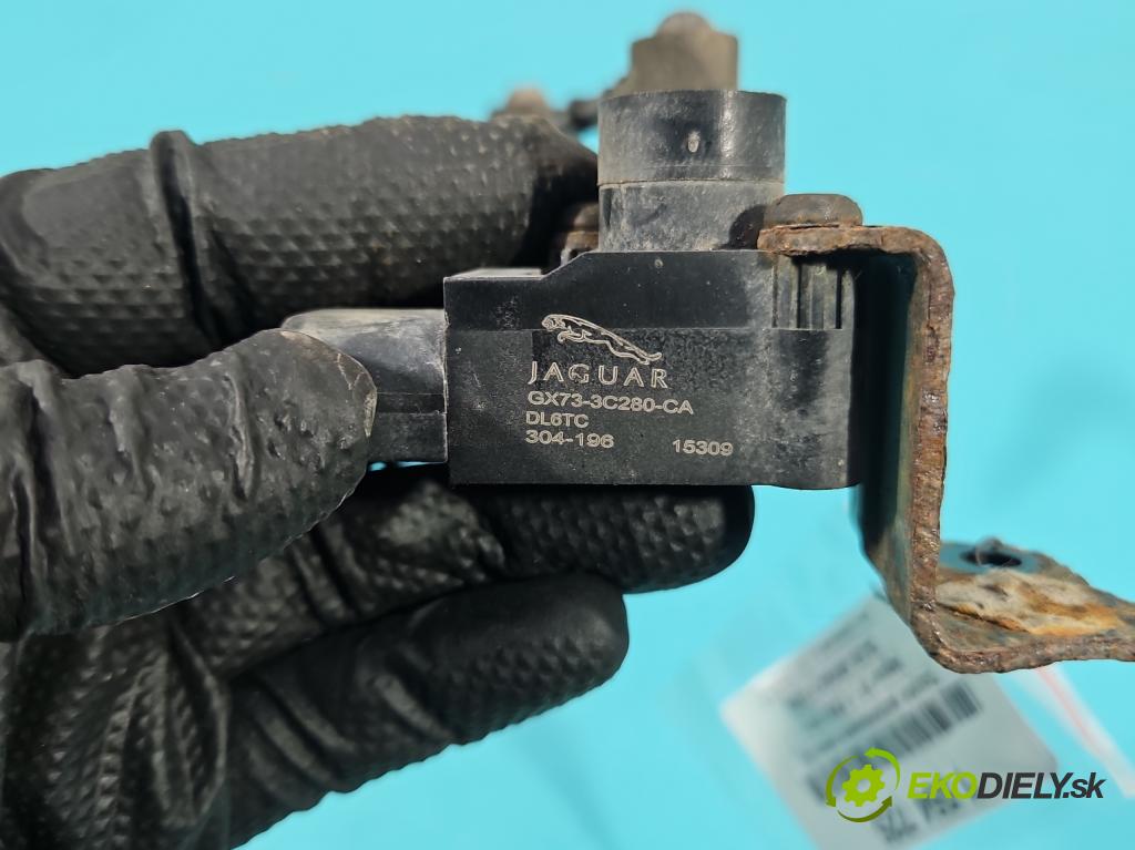 Jaguar XF II X260 2015- 3.0 V6 340KM: automatic 250 kW 2995 cm3 4- snímač nastavenia xenon GX73-3C280-CA (Snímač)