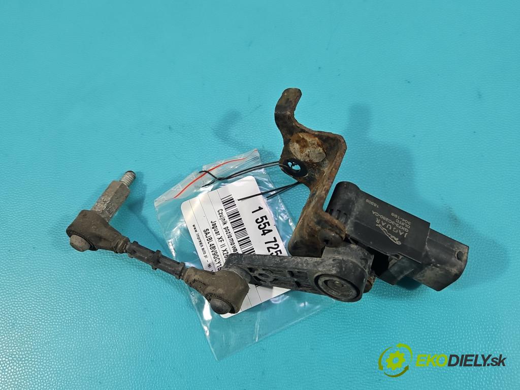 Jaguar XF II X260 2015- 3.0 V6 340KM: automatic 250 kW 2995 cm3 4- snímač nastavenia xenon GX73-3C280-CA (Snímač)