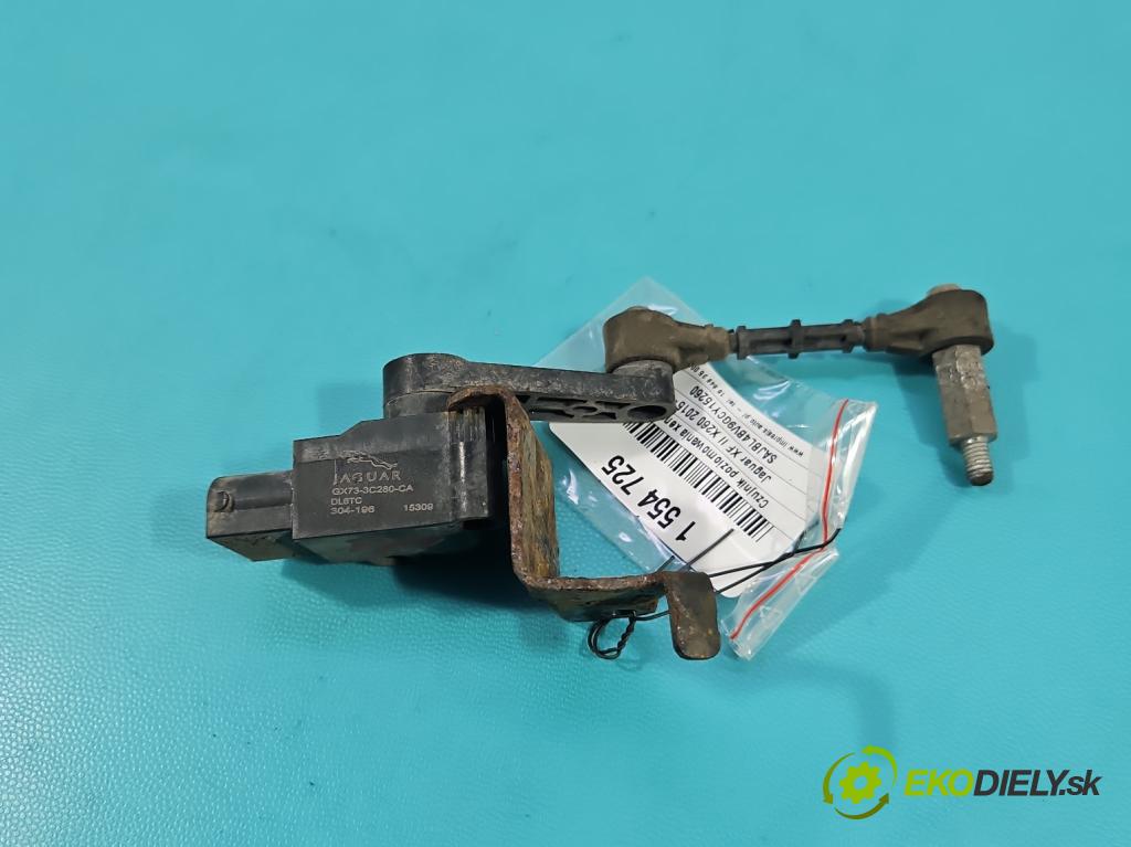 Jaguar XF II X260 2015- 3.0 V6 340KM: automatic 250 kW 2995 cm3 4- snímač nastavenia xenon GX73-3C280-CA (Snímač)