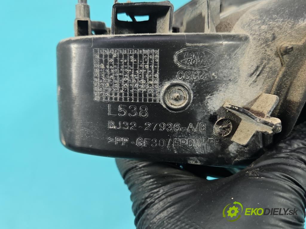 Land rover Range Rover Evoque I 2011-2018 2.0 td 150 HP automatic 110 kW 1999 cm3 5- Klapka nádrže palivo  (Kľučka dverí ostatné)