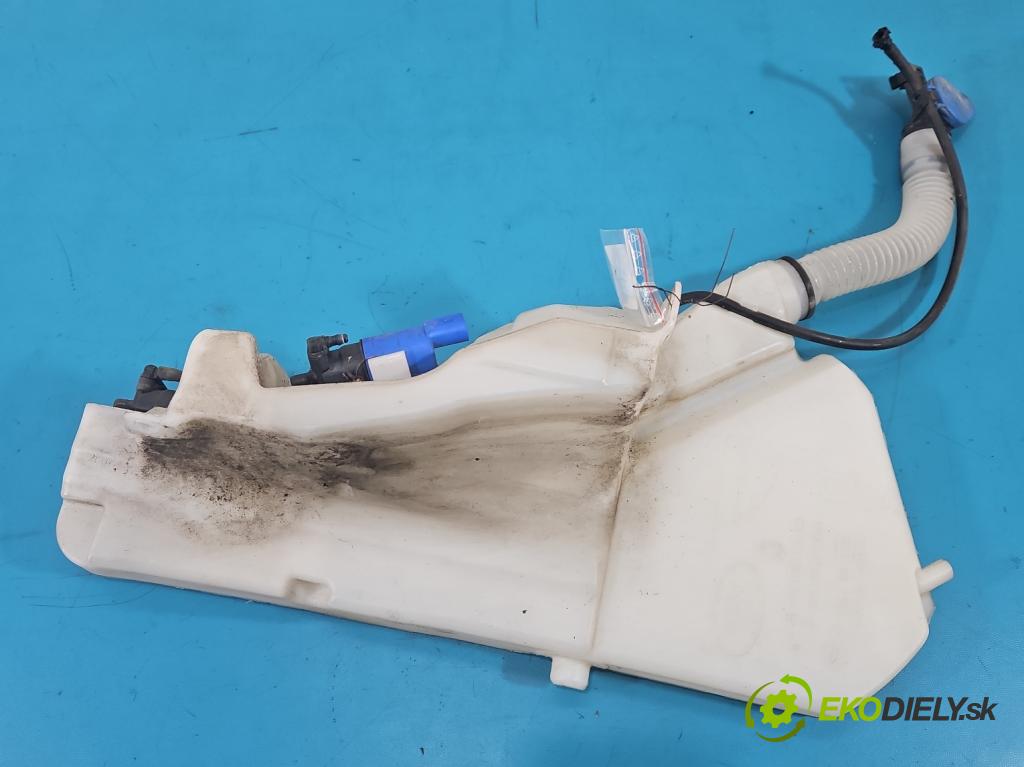 Jaguar XF II X260 2015- 3.0 V6 340KM: automatic 250 kW 2995 cm3 4- nádržka tekutina: ostrekovačov HK83-17B613-B