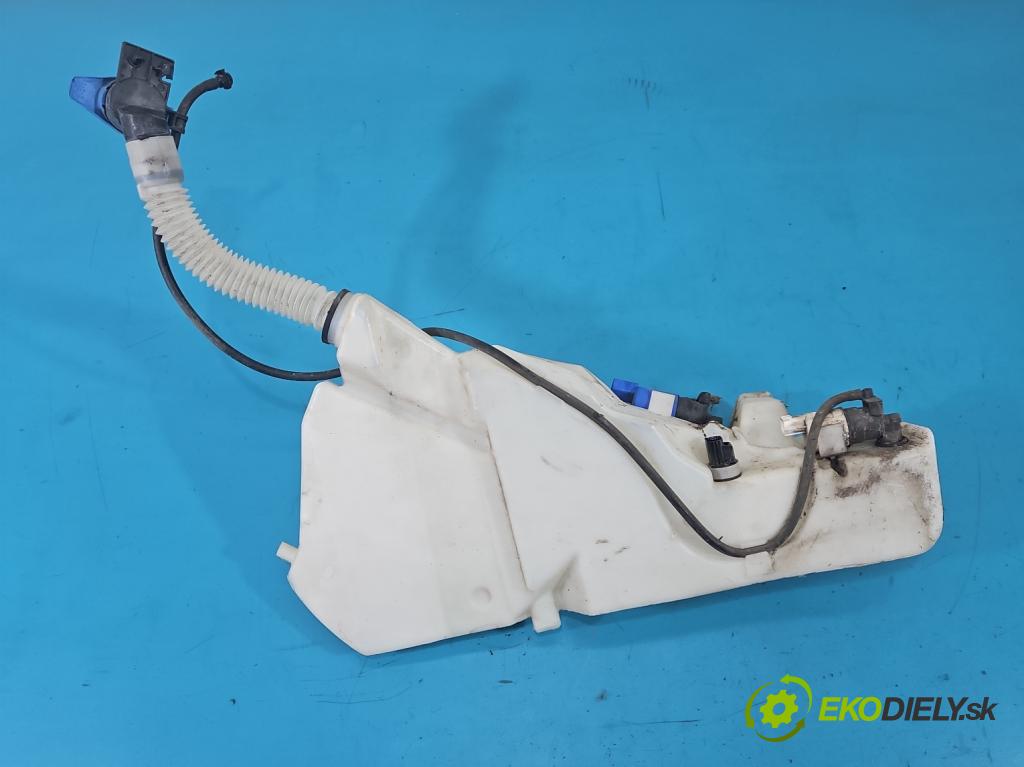 Jaguar XF II X260 2015- 3.0 V6 340KM: automatic 250 kW 2995 cm3 4- nádržka tekutina: ostrekovačov HK83-17B613-B