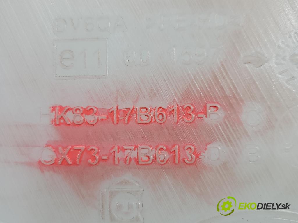 Jaguar XF II X260 2015- 3.0 V6 340KM: automatic 250 kW 2995 cm3 4- nádržka tekutina: ostrekovačov HK83-17B613-B