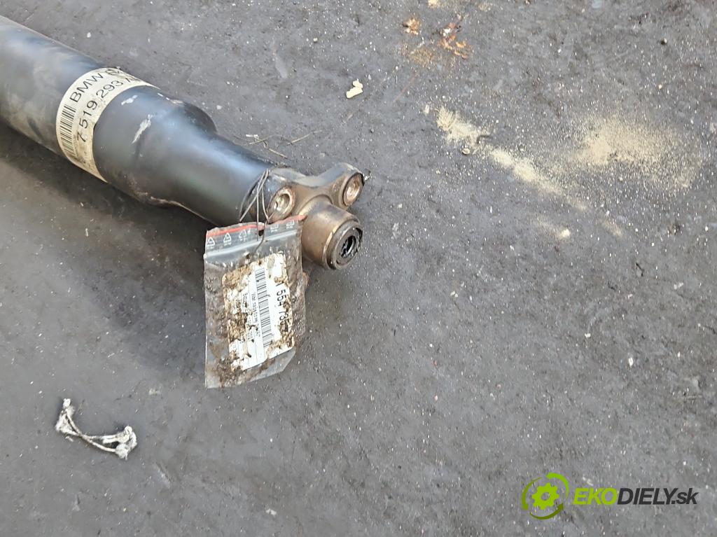 Bmw 3 E46 1998-2007 2.0 16V 143 hp manual 105 kW 1995 cm3 4- hřídel hnací zadní 7519293 (Kardanový hřídel)