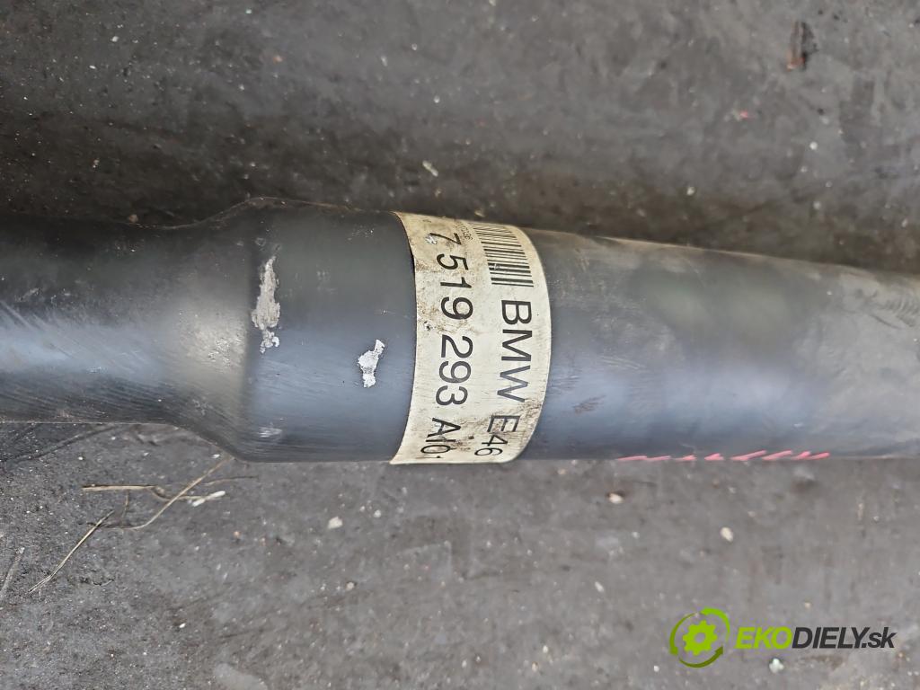 Bmw 3 E46 1998-2007 2.0 16V 143 hp manual 105 kW 1995 cm3 4- hřídel hnací zadní 7519293 (Kardanový hřídel)
