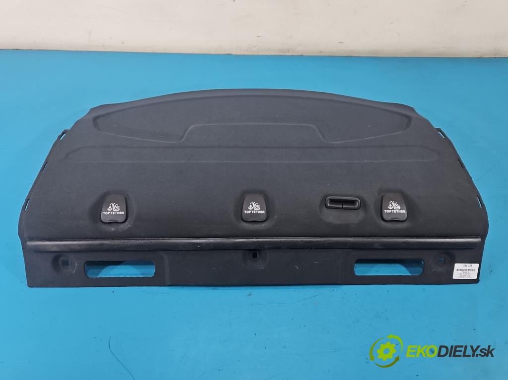 Jaguar XF II X260 2015- 3.0 V6 340KM: automatic 250 kW 2995 cm3 4- zadná GX-6346668-AF (Pláto kufra)