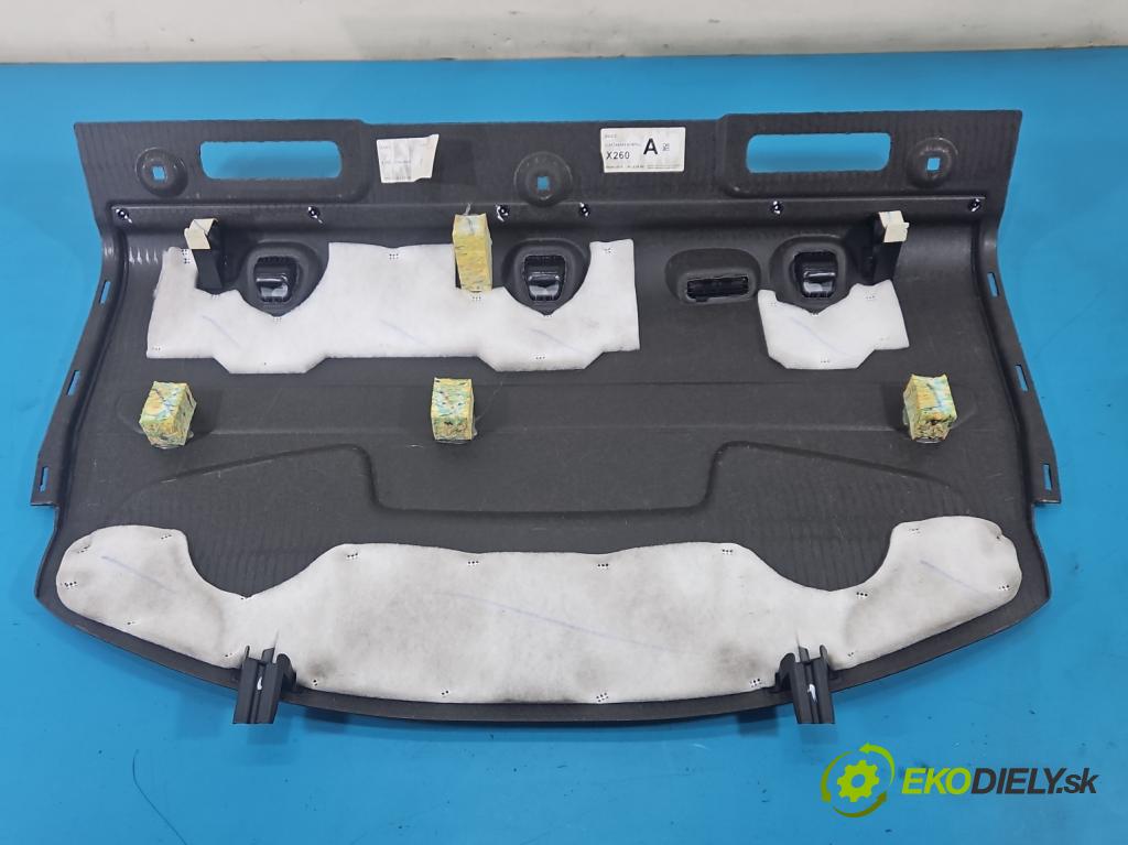 Jaguar XF II X260 2015- 3.0 V6 340KM: automatic 250 kW 2995 cm3 4- zadná GX-6346668-AF (Pláto kufra)